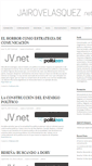 Mobile Screenshot of jairovelasquez.net